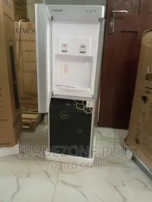 Cway Lm-Yl1-58b-20 Water Dispenser With Fridge