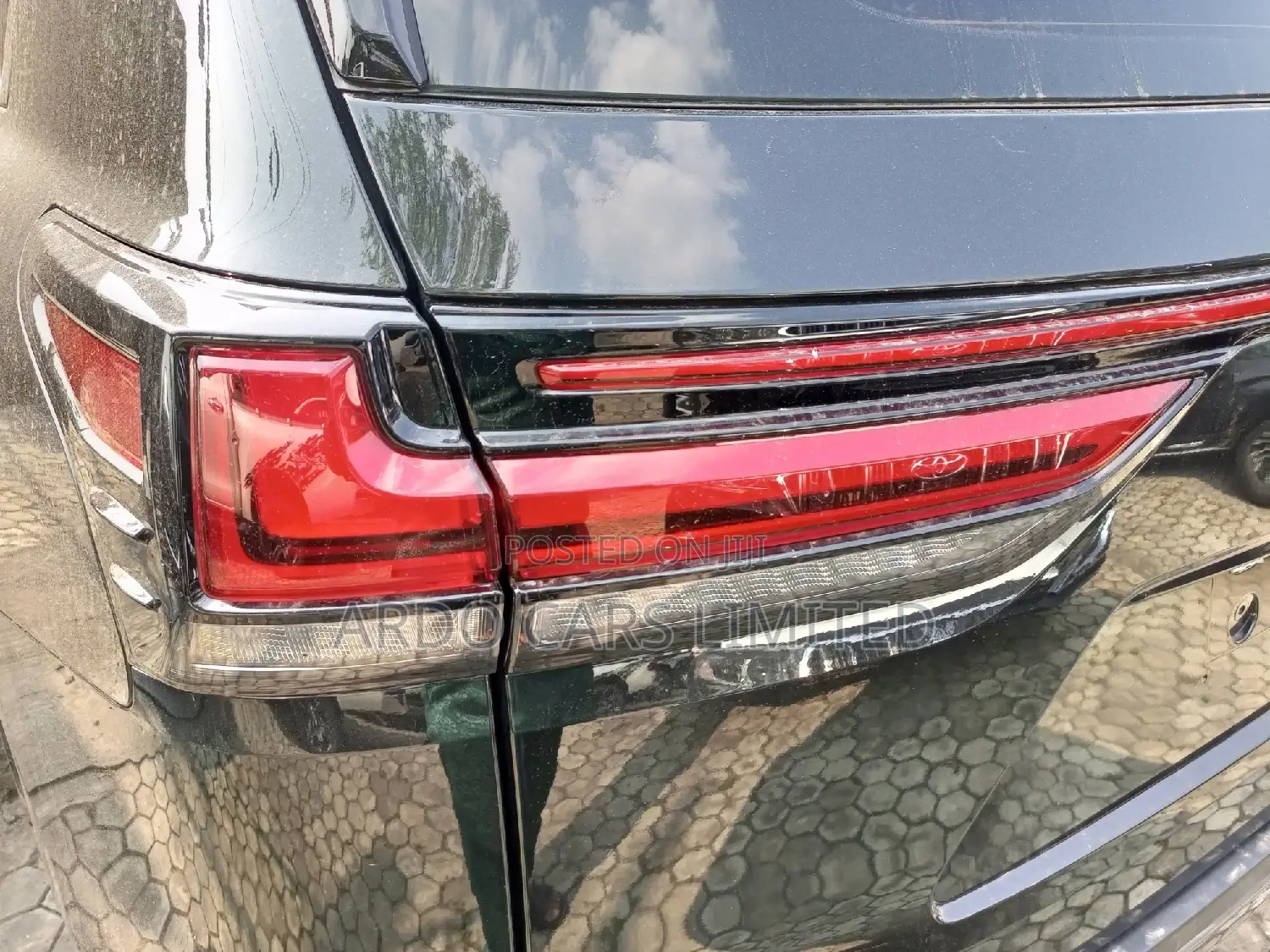 New Lexus LX 2023 Black