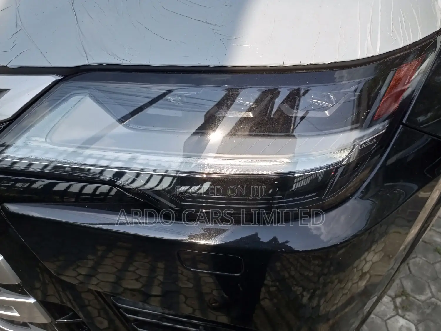New Lexus LX 2023 Black