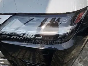 New Lexus LX 2023 Black