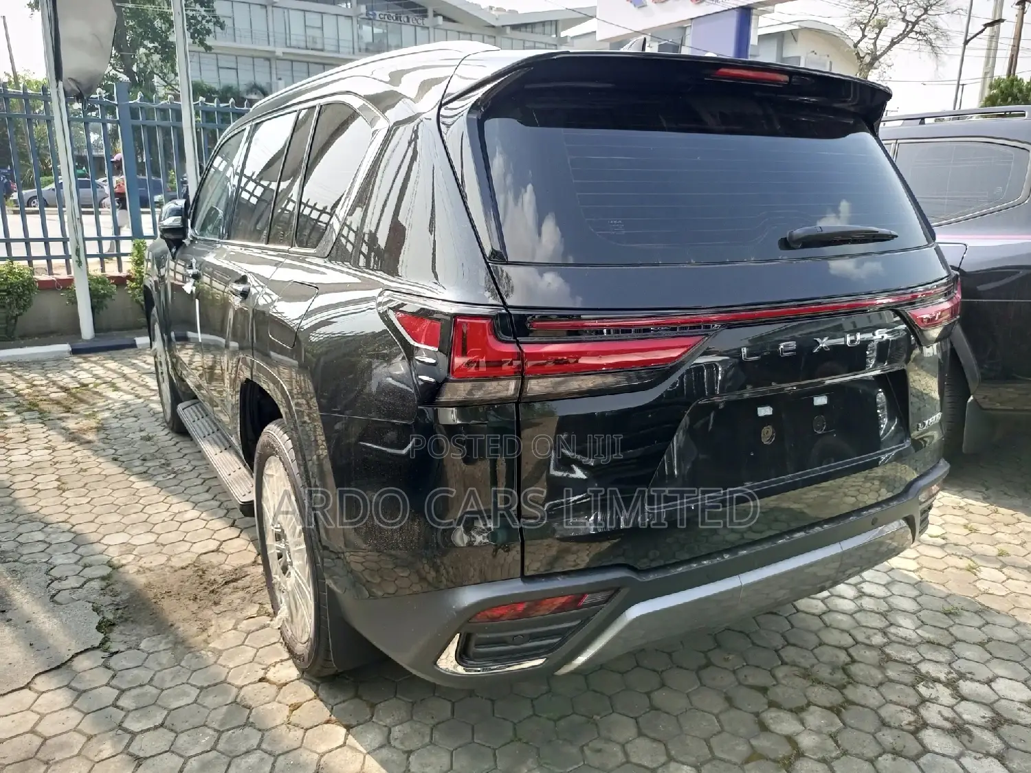 New Lexus LX 2023 Black