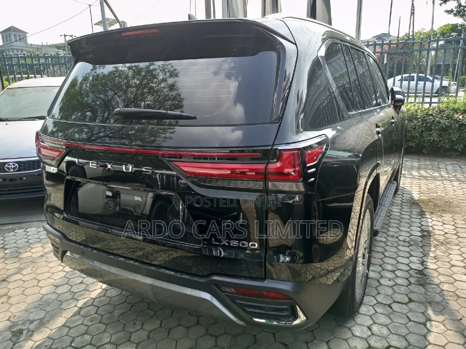 New Lexus LX 2023 Black