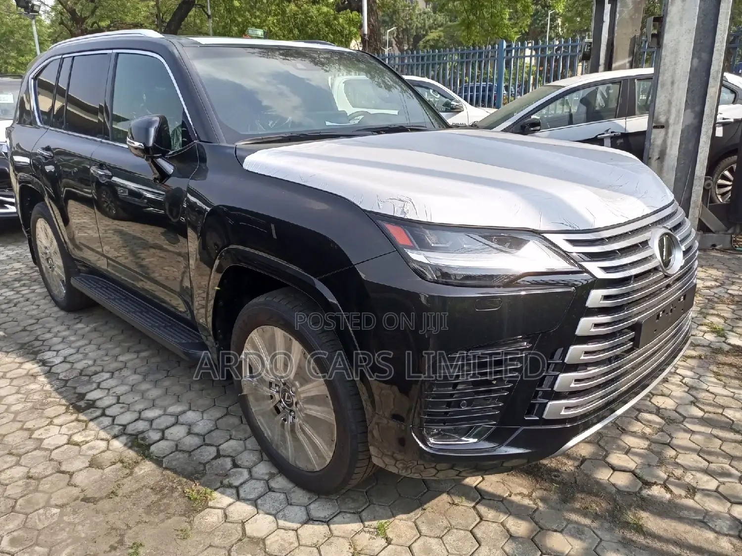 New Lexus LX 2023 Black