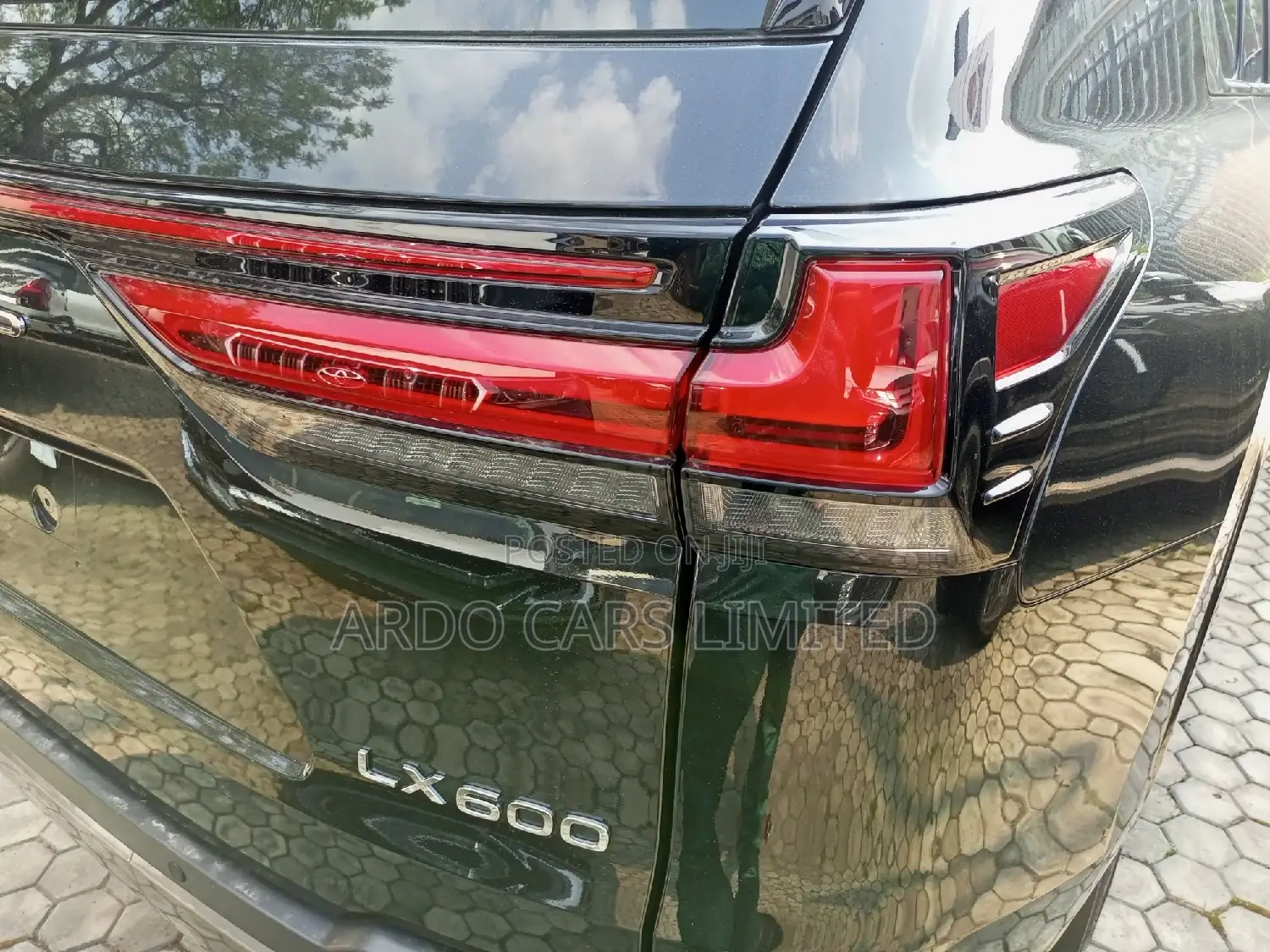 New Lexus LX 2023 Black