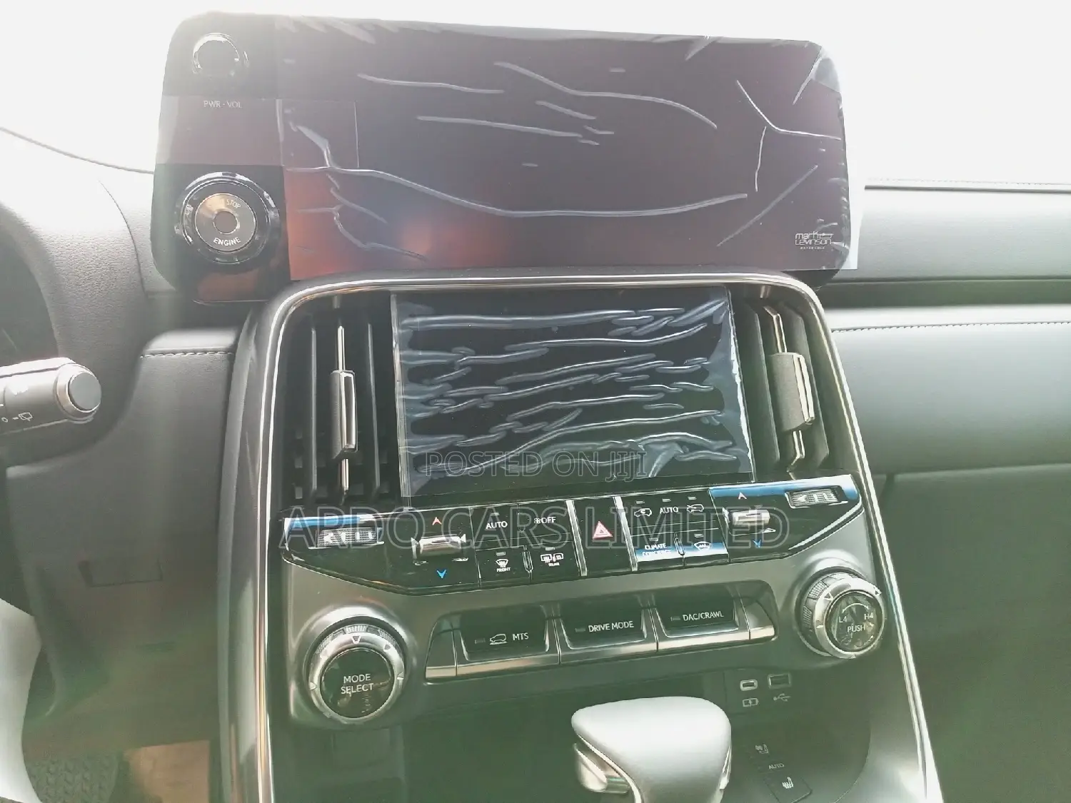 New Lexus LX 2023 Black