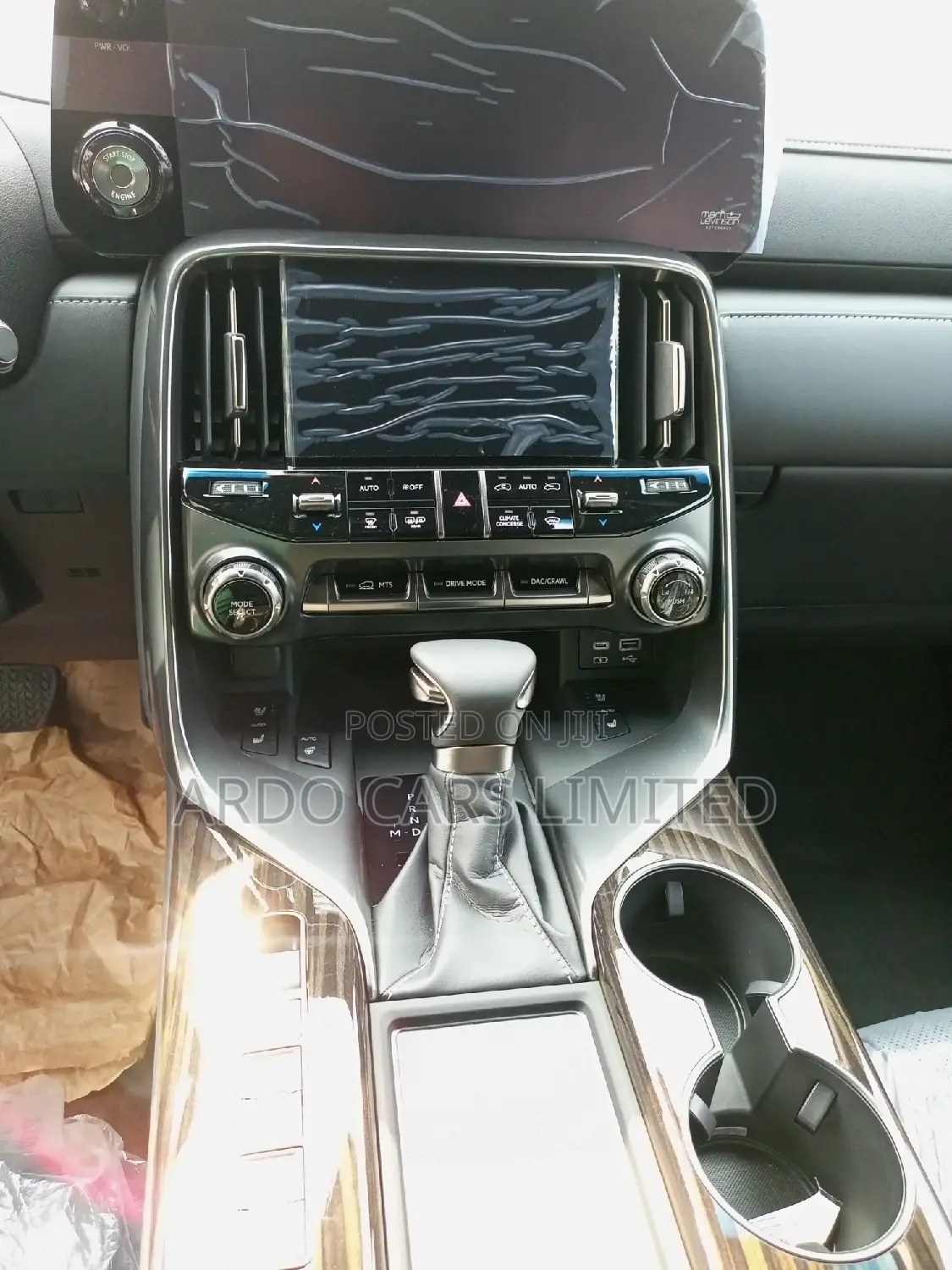 New Lexus LX 2023 Black