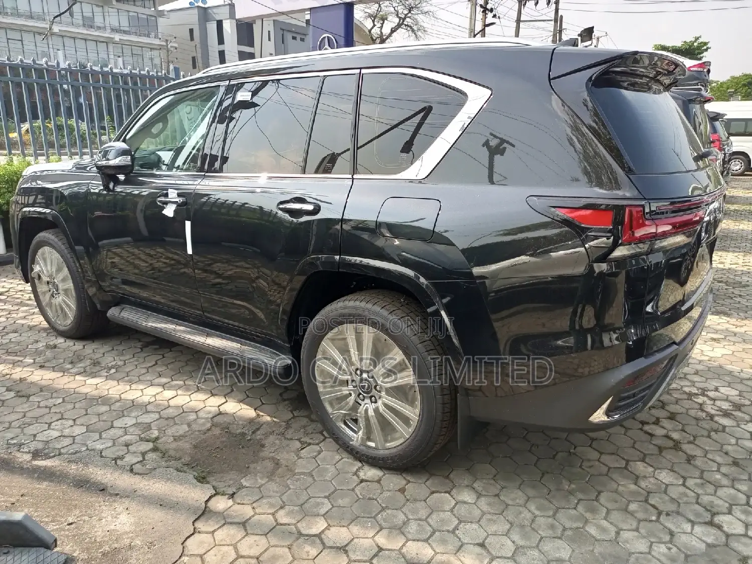 New Lexus LX 2023 Black