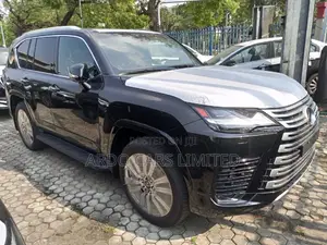 New Lexus LX 2023 Black