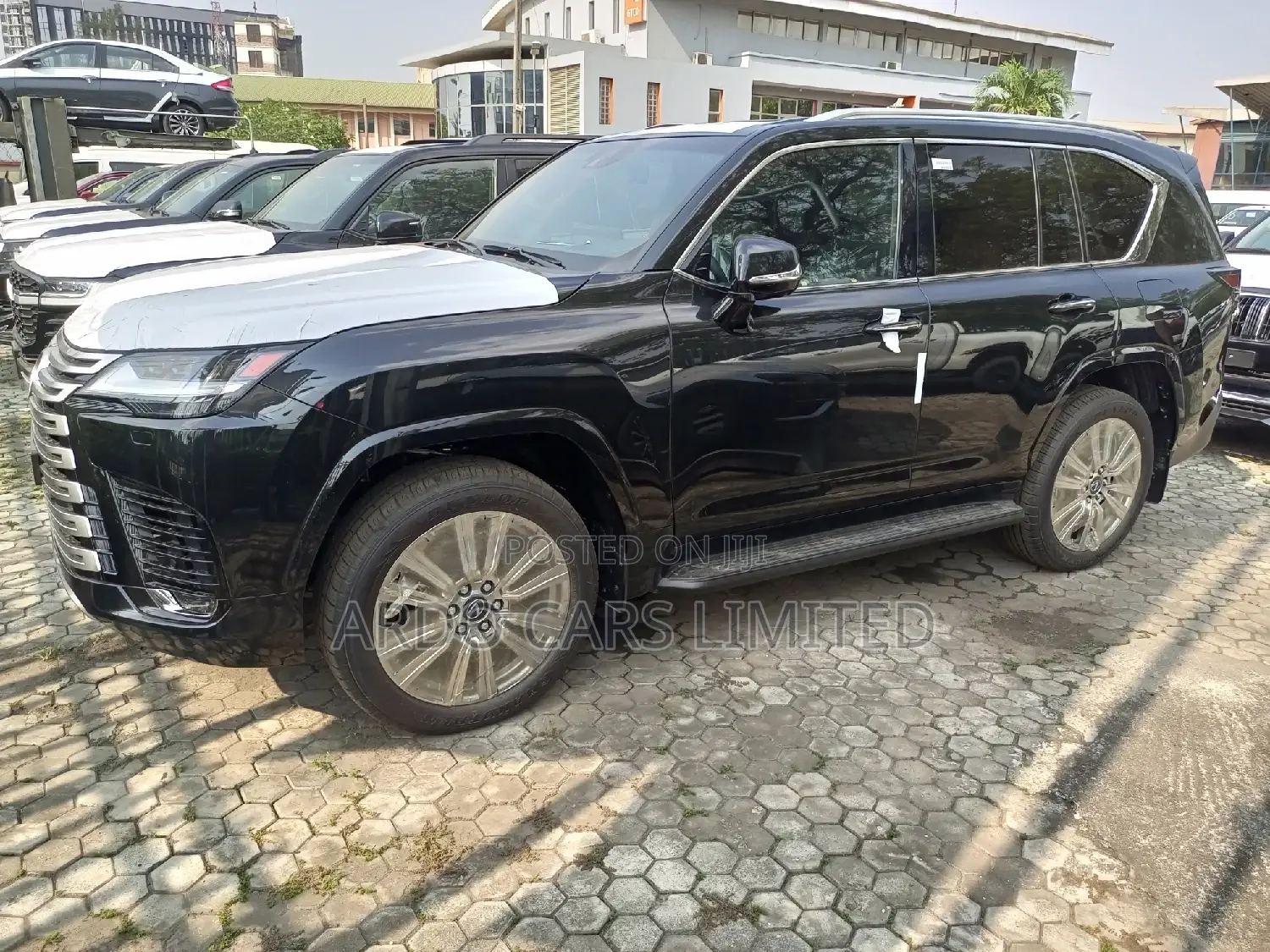 New Lexus LX 2023 Black