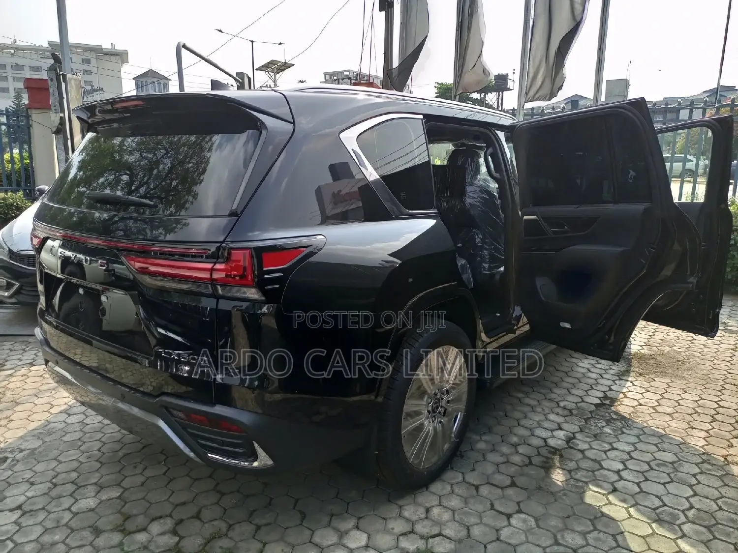 New Lexus LX 2023 Black