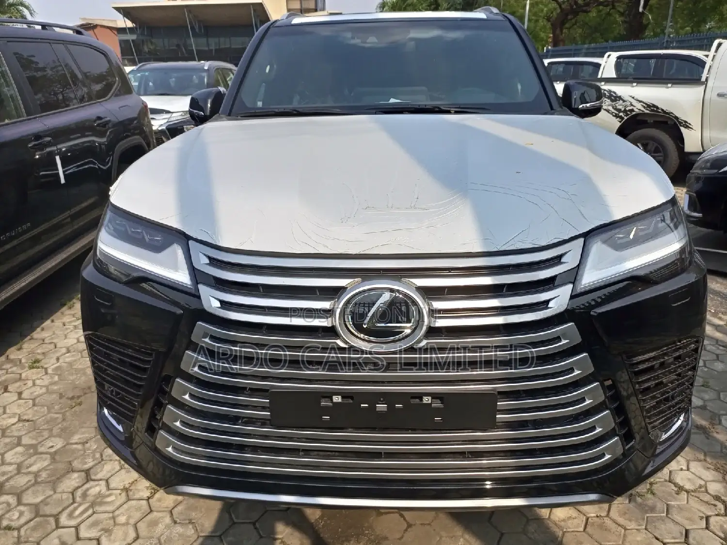 New Lexus LX 2023 Black