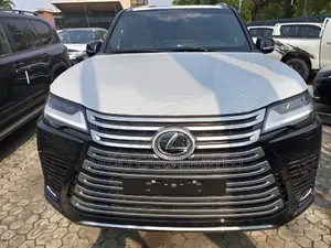 New Lexus LX 2023 Black