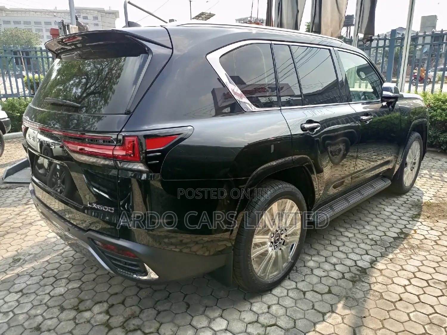 New Lexus LX 2023 Black