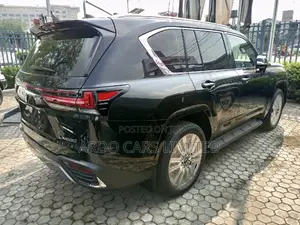 New Lexus LX 2023 Black