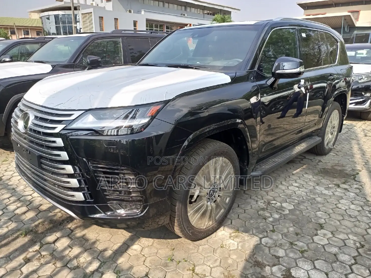 New Lexus LX 2023 Black