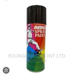 Abro Spray Paint.