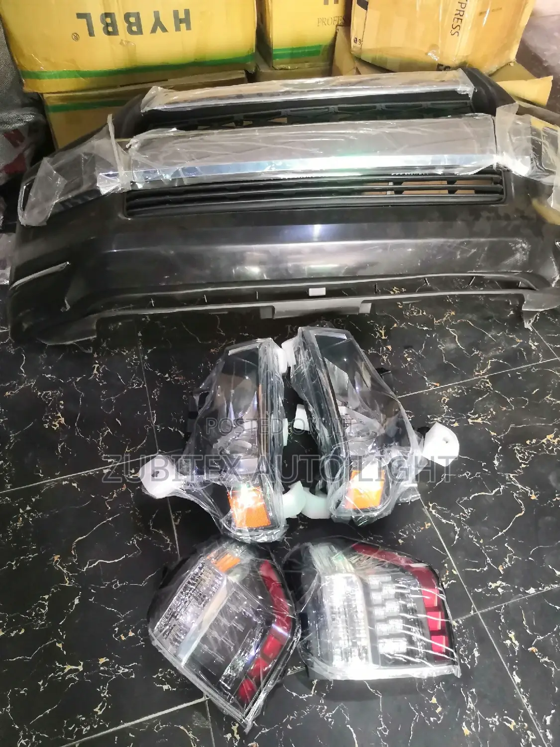 Complete Kit 4runner 2015 Model