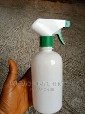 500ml White Spray Bottle With Spray Gun