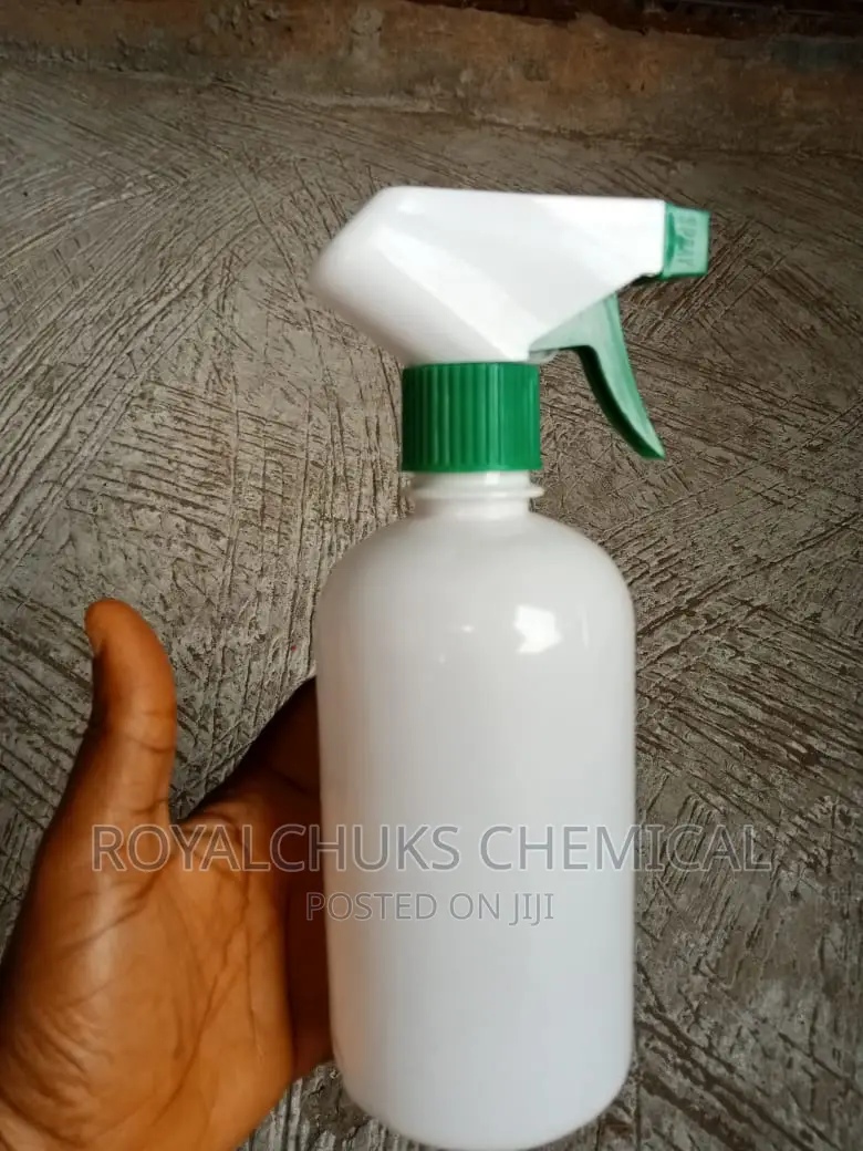 500ml White Spray Bottle With Spray Gun