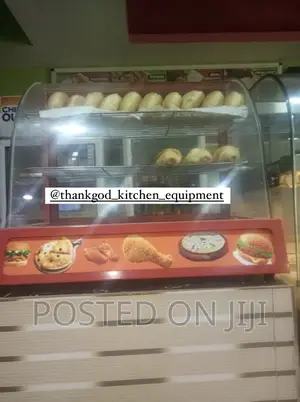 Snacks Display Warmer 2pans