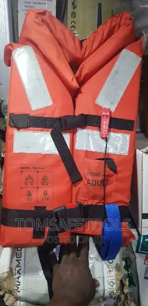 Original Solas Life Jacket