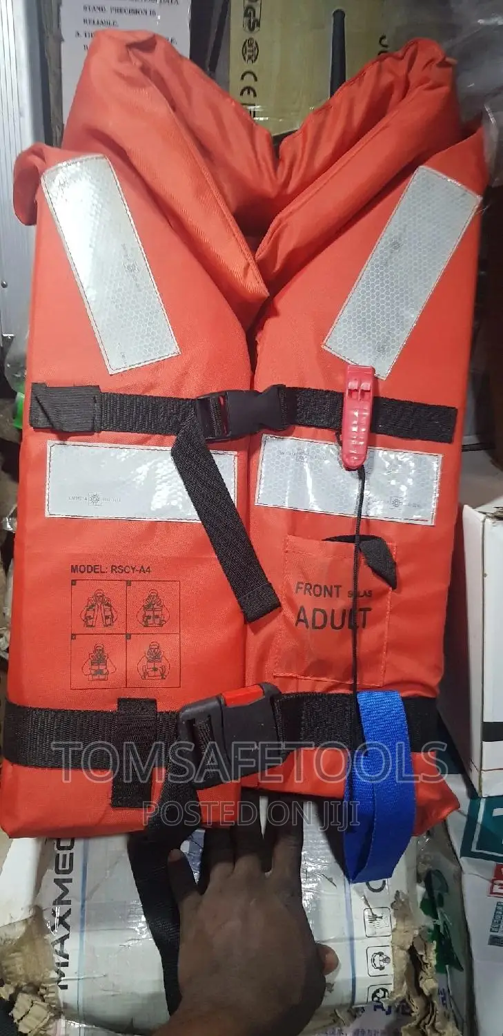Original Solas Life Jacket