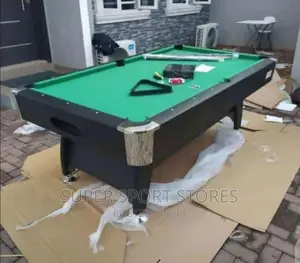 British Pool Table