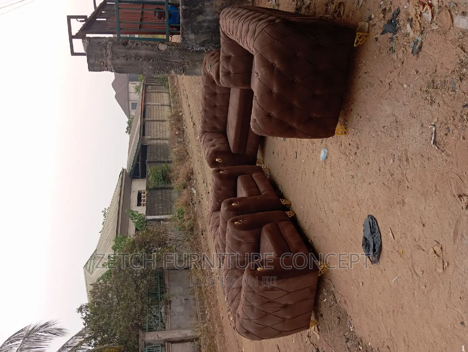 Standard 7 Seater Sofa