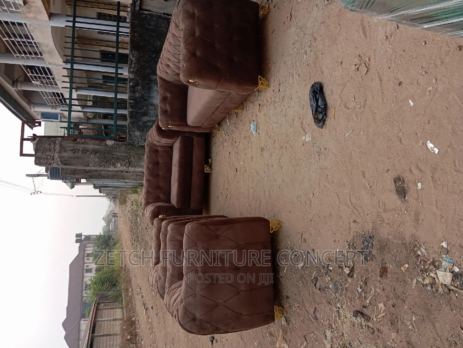 Standard 7 Seater Sofa