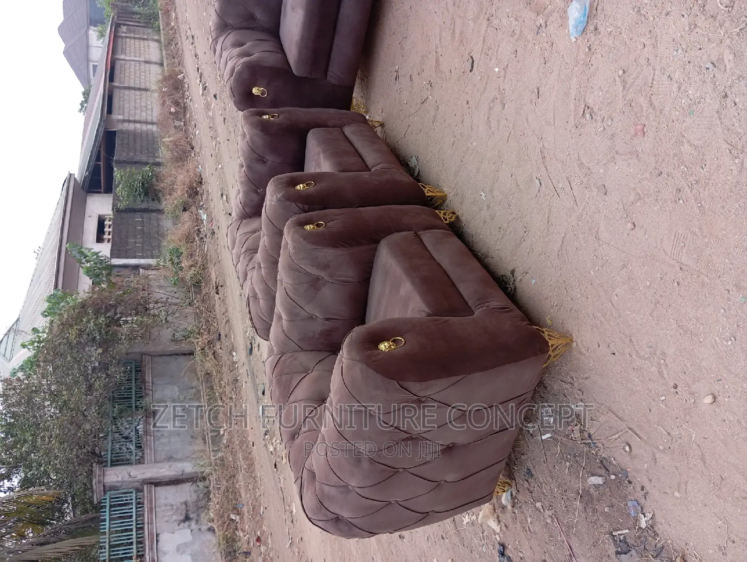 Standard 7 Seater Sofa