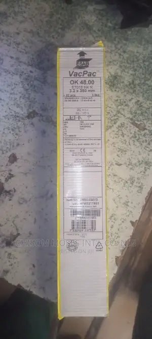 Vacpac Electrode Esab 3.2mm 3.0kg