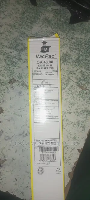 Vacpac Electrode Esab 3.2mm 3.0kg