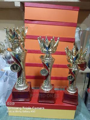 Silver Plated Trophy