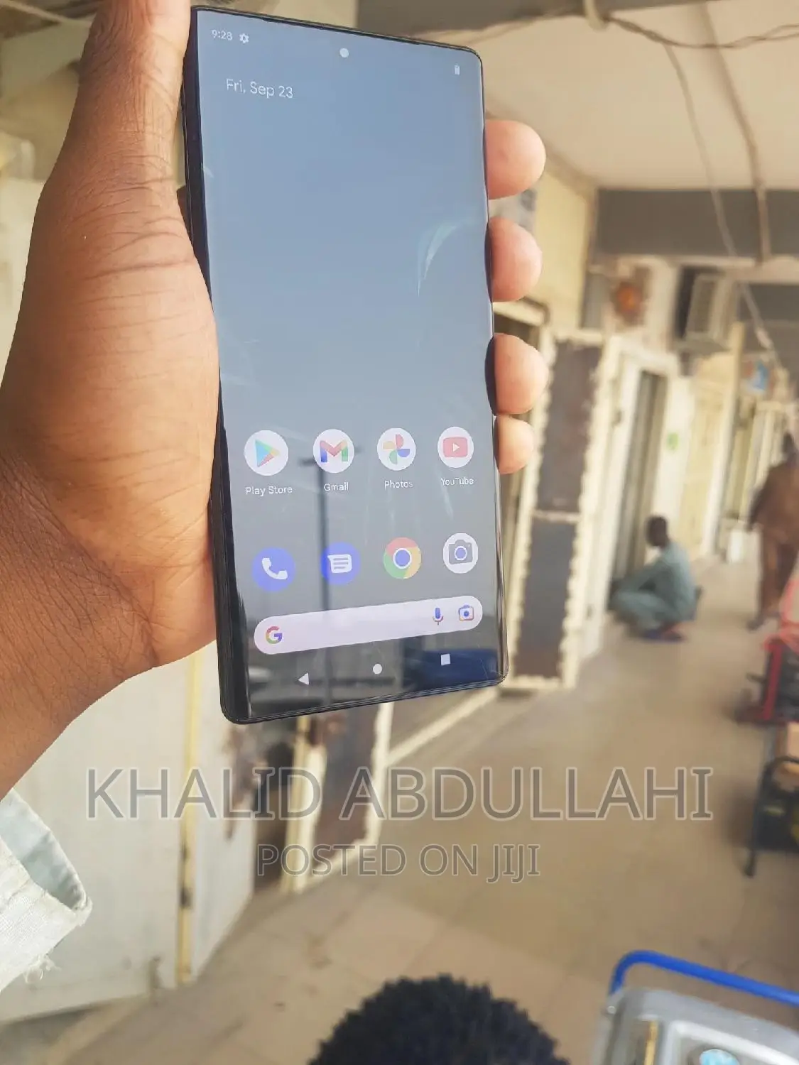 New Google Pixel 6 Pro 128 GB Gray