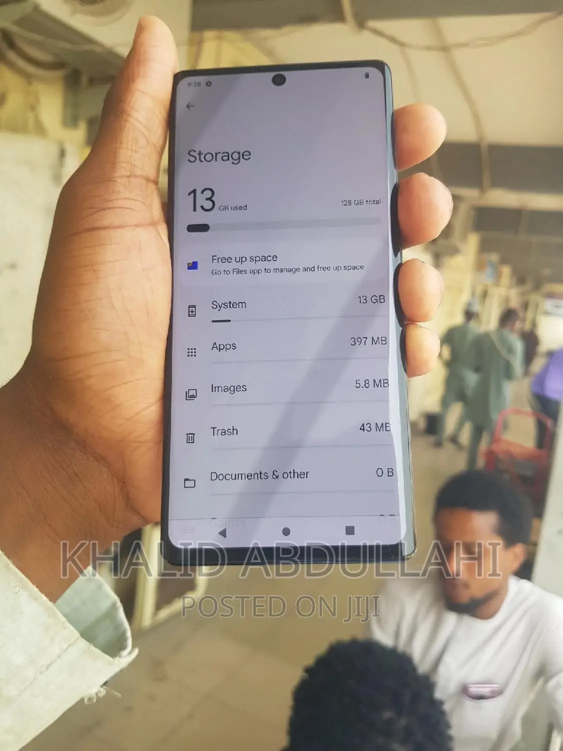 New Google Pixel 6 Pro 128 GB Gray