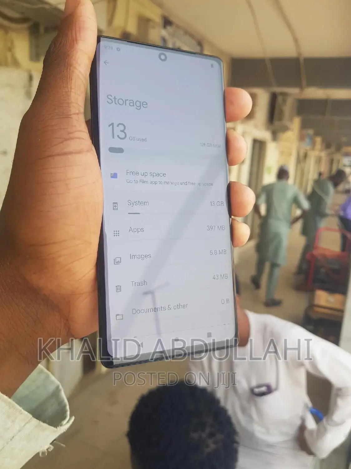 New Google Pixel 6 Pro 128 GB Gray