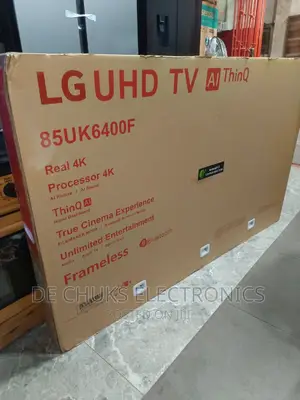 >>LG Smart Internet TV>>85"Inches Uhd (BLUETOOTH NETFLIX)