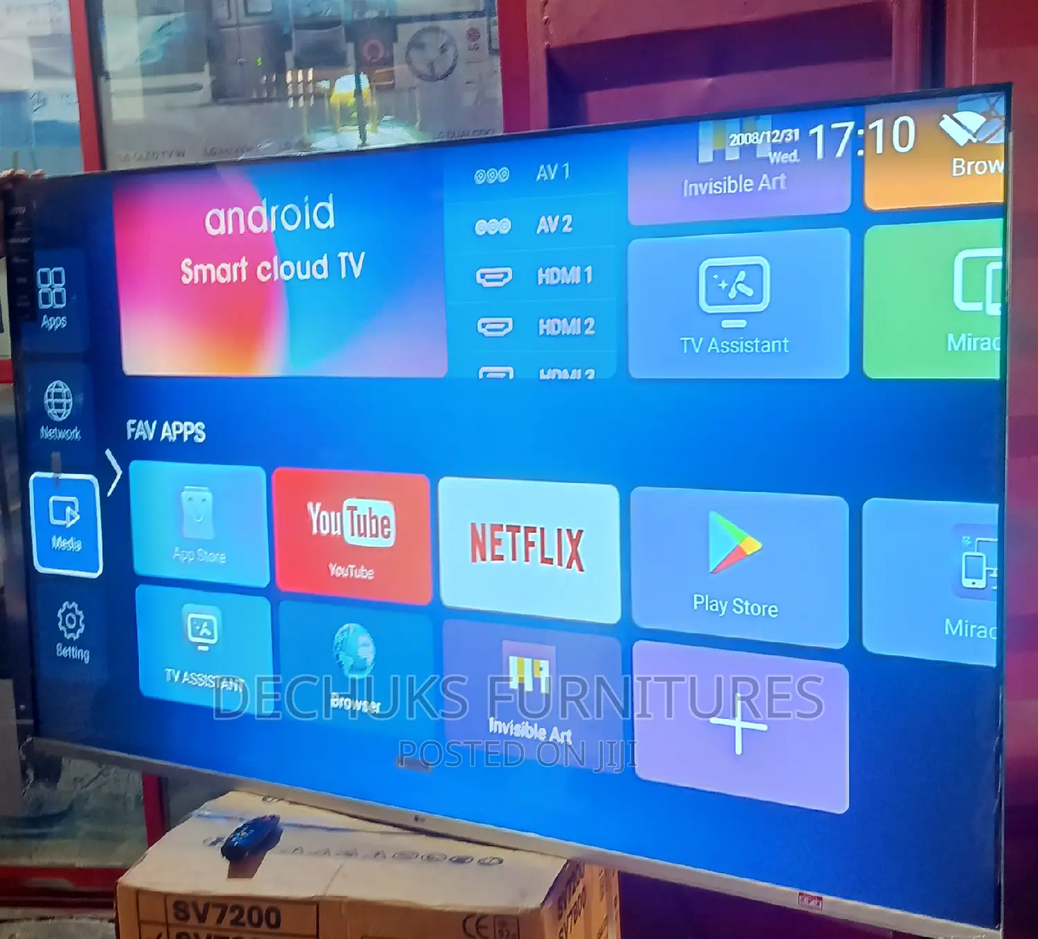 LG 85"Inch Smart Internet Uhd TV (Bluetooth/Magic Remote)