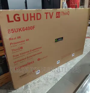 LG 85"Inch Smart Internet Uhd TV (Bluetooth/Magic Remote)