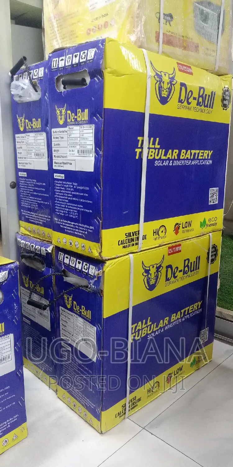 220ah Deepcycle Tabular Battery Wet Cell