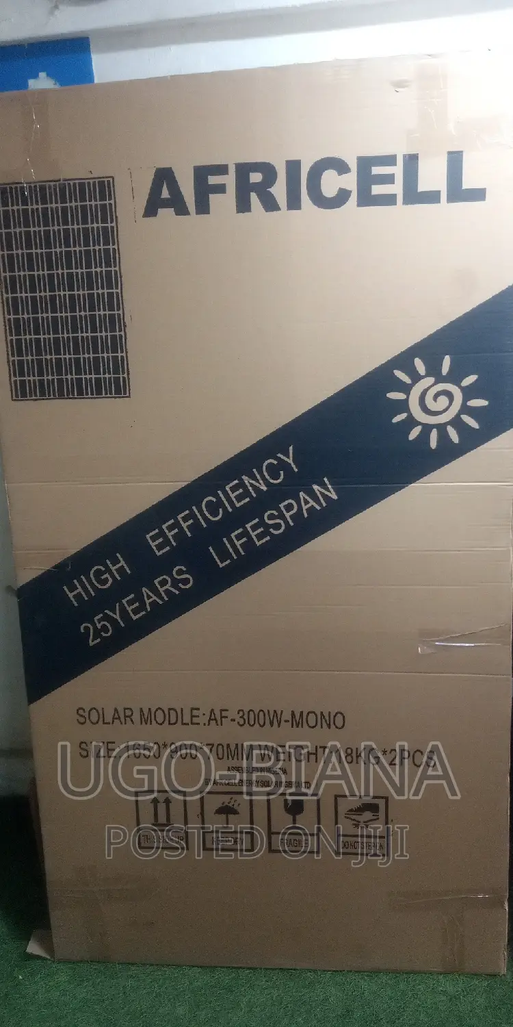 300w 24v Solar Panel Africell