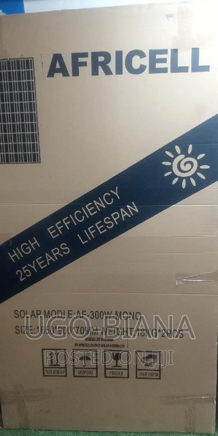 300w 24v Solar Panel Africell