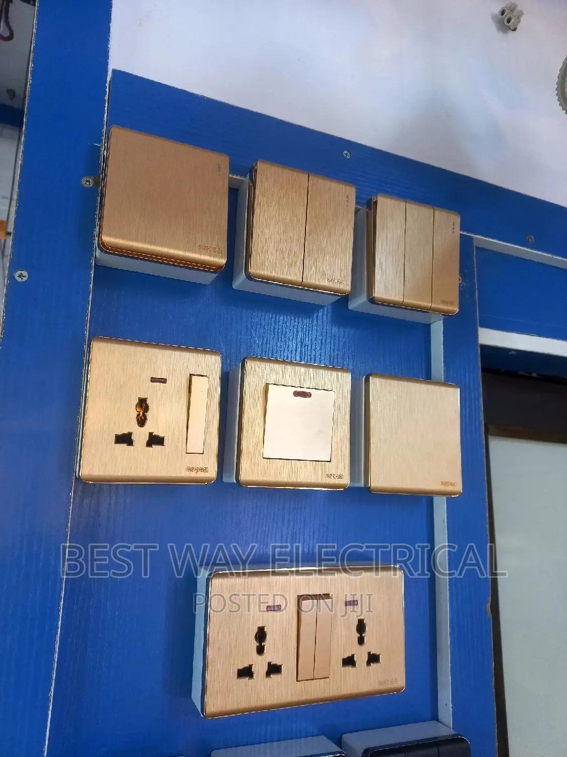 Switch And Sockets