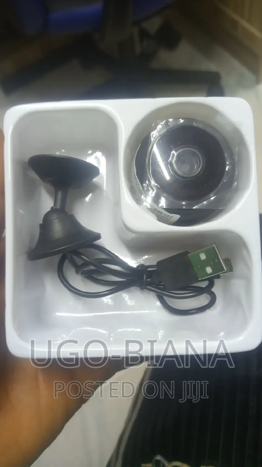 V380 Spy Security Camera