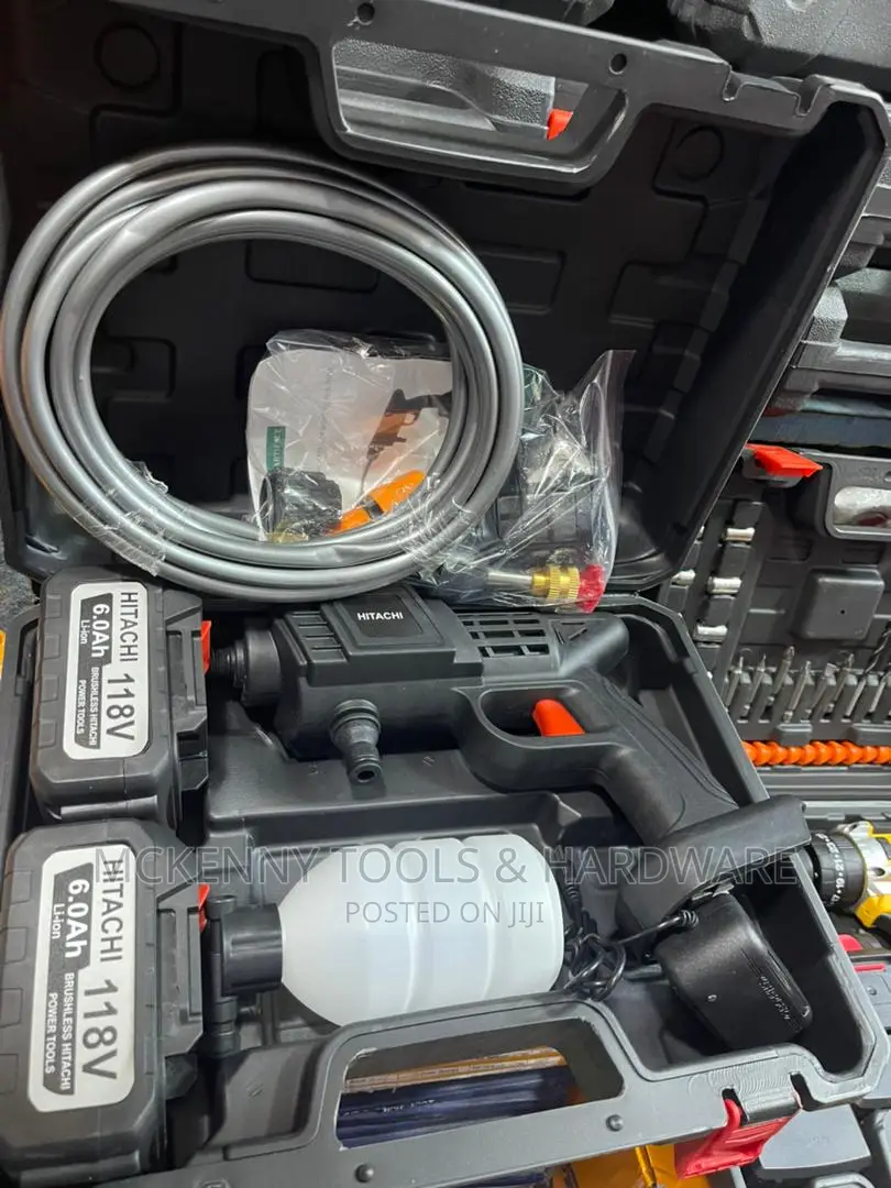 118v Cordless Washer Presure Machine