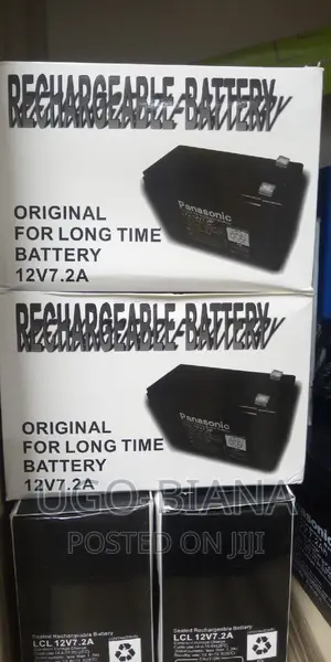 12V 7.2A Rechargeable Battery