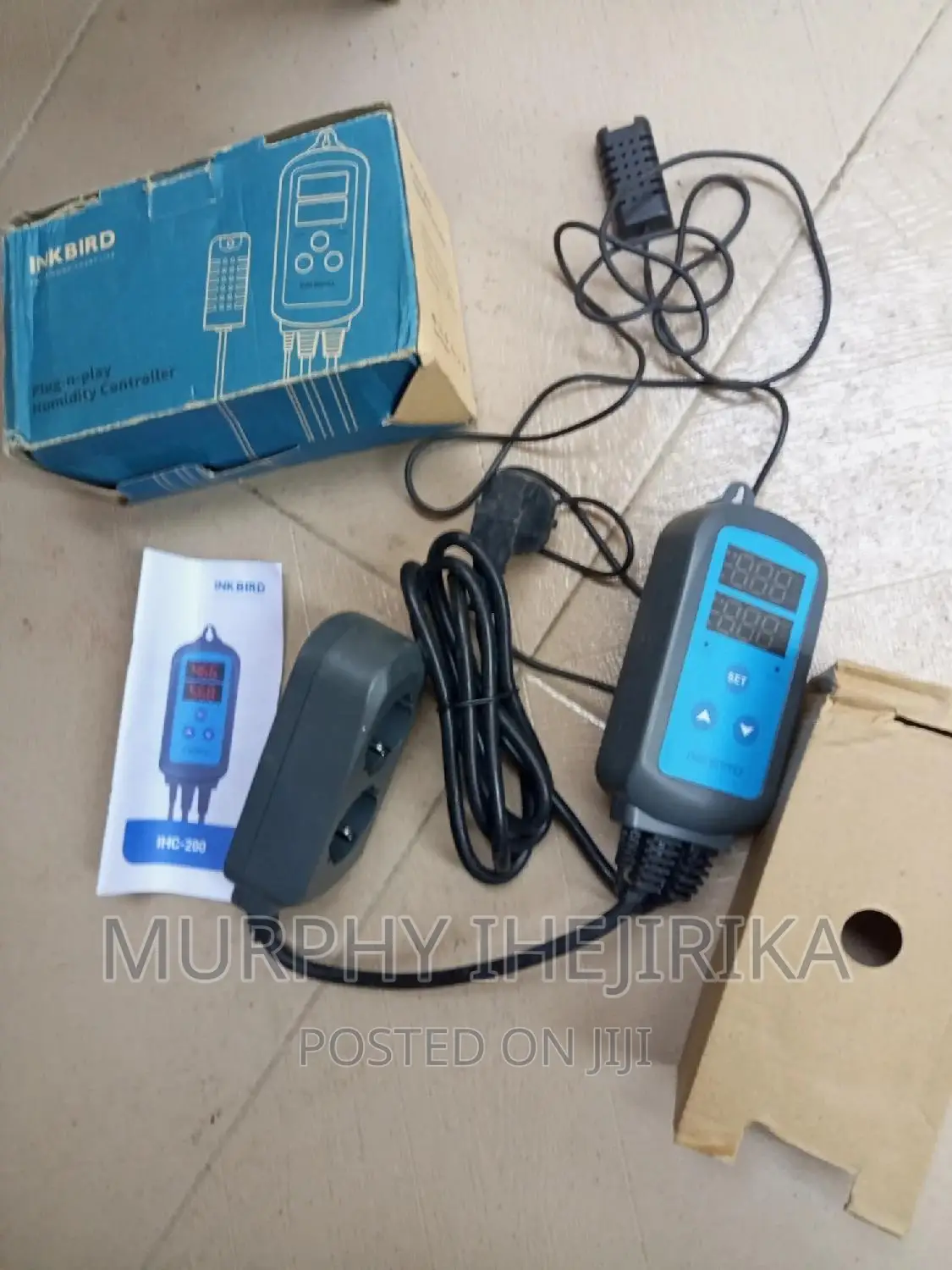 Humidity Controller IHC-200