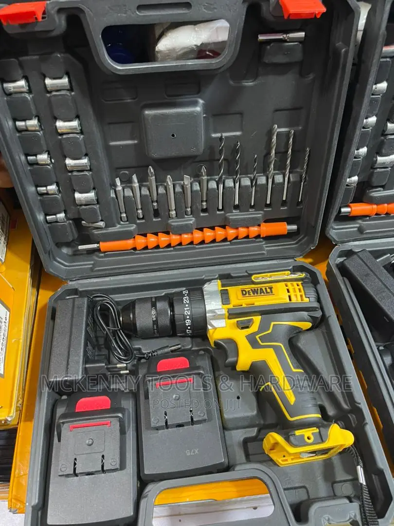 Heavy Duty Cordless Screwdriver / Drill Machine