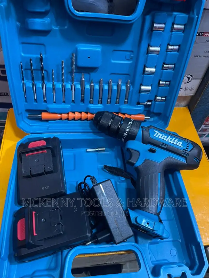 Heavy Duty Cordless Screwdriver / Drill Machine