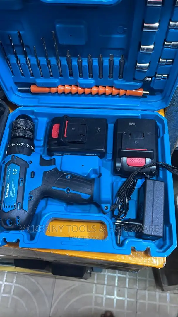Heavy Duty Cordless Screwdriver / Drill Machine